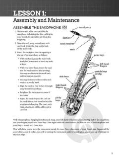 Do-It-Yourself Tenor Sax von Sam Fettig im Alle Noten Shop kaufen