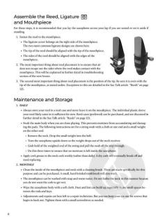 Do-It-Yourself Tenor Sax von Sam Fettig im Alle Noten Shop kaufen