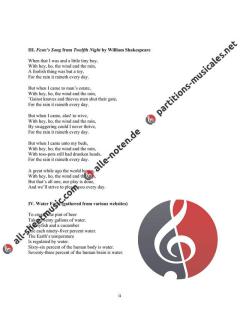 Water Songs von Bruce Adolphe 