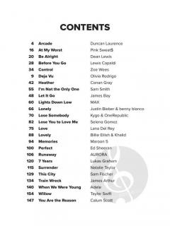 Soft Pop Sheet Music Collection 