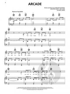 Soft Pop Sheet Music Collection 