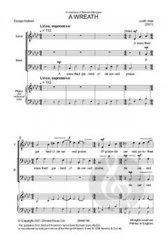 A Wreath von Judith Weir 