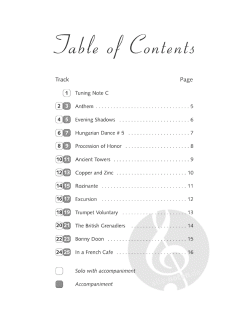 1st Recital Series for Bb Trumpet im Alle Noten Shop kaufen