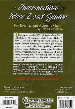 Intermediate Rock Lead Guitar von Dave Celentano 