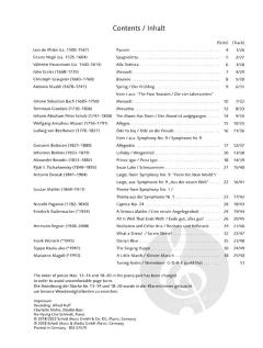 Leichte Konzertstücke 1 