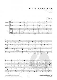 4 Kennings von Jeremy Arden 