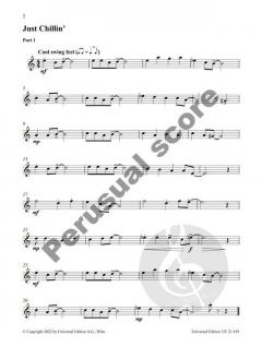 Easy Jazzy Saxophone Duets 2 von James Rae im Alle Noten Shop kaufen