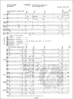 NUN (Younghi Pagh-Paan) 