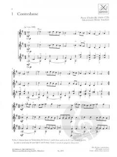 Erstes Musizieren mit drei Gitarren von Heinz Teuchert 