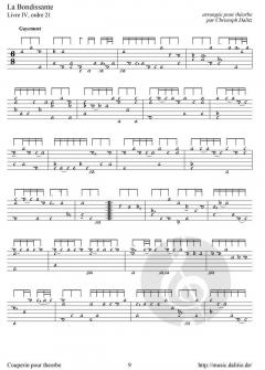 Couperin pour Théorbe von François Couperin (Download) 