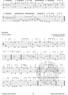 Couperin pour Théorbe von François Couperin (Download) 