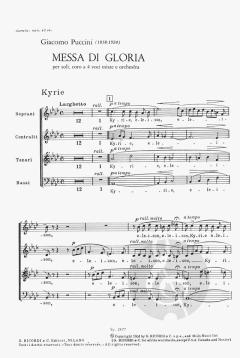 Messa di Gloria (Giacomo Puccini) 
