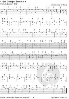 Lautenbüchlein für Advent und Weihnacht (Download) im Alle Noten Shop kaufen