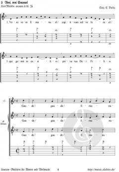 Lautenbüchlein für Advent und Weihnacht (Download) im Alle Noten Shop kaufen