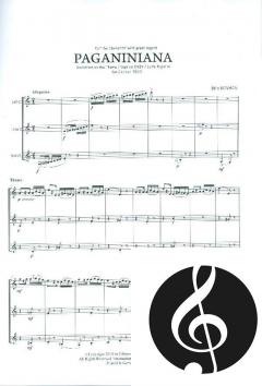 Paganiniana von Bela Kovacs 