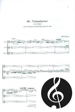 Mr. Thomaskantor von Bela Kovacs 