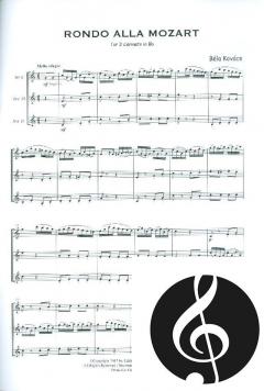 Rondo alla Mozart von Bela Kovacs 