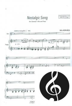 Nostalgic Song von Bela Kovacs 