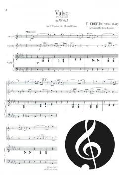 Valse von Frédéric Chopin 