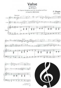 Valse von Frédéric Chopin 