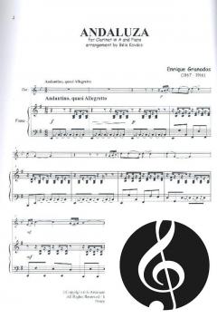 Andaluza von Enrique Granados 
