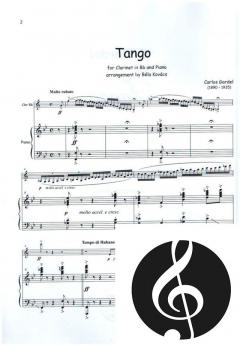 Tango von Carlos Gardel 