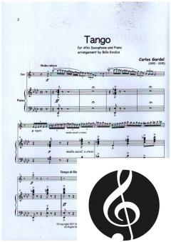 Tango von Carlos Gardel 
