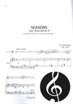 Juni - Barcarolle von Peter Iljitsch Tschaikowsky 