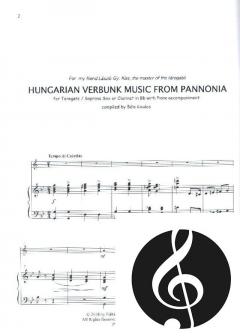 Hungarian Verbunk Music from Pannonia 