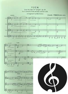 Poem von Zdenék Fibich 