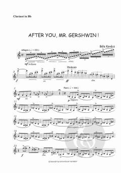 After You Mr. Gershwin von Bela Kovacs 