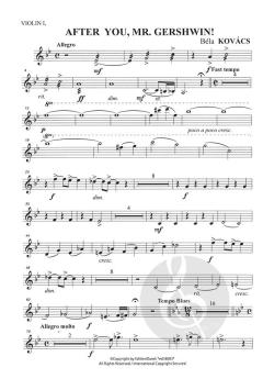 After You Mr. Gershwin von Bela Kovacs 