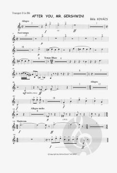 After You Mr. Gershwin von Bela Kovacs 
