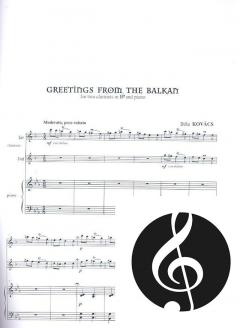 Greetings from the Balkan von Bela Kovacs 