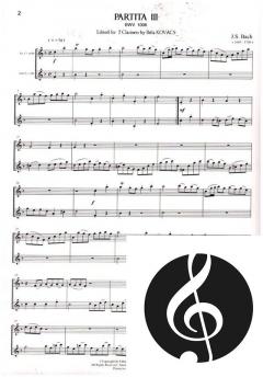 Bach for Clarinets von Johann Sebastian Bach 