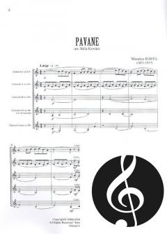 Pavane von Maurice Ravel 