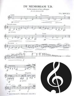 Im memoriam D.T. von Bela Kovacs 