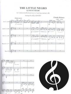 The little Negro von Claude Debussy 