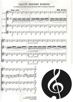 Salute Signore Rossini von Bela Kovacs 