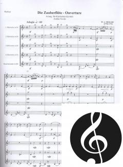 Ouvertüre zu Die Zauberflöte von Wolfgang Amadeus Mozart 