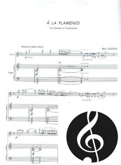 Á la Flamenco von Bela Kovacs 