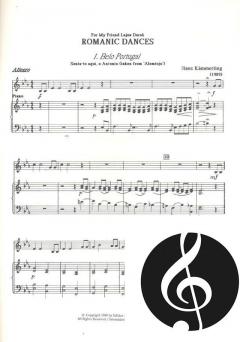 Romanic Dances von Kämmerling, Hans 