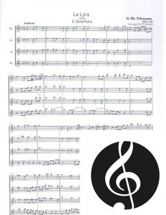 Suite La Lyra von Georg Philipp Telemann 