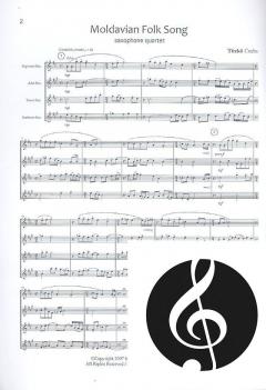 Moldavian Folk Song von Tüzkö, Csaba 