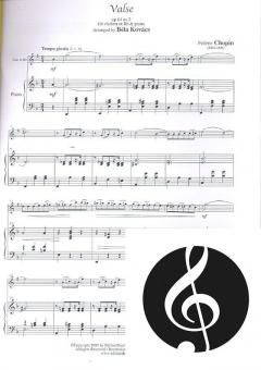 Valse op. 64, 2 von Frédéric Chopin 