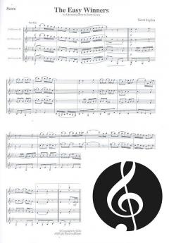 Easy Winners von Scott Joplin 