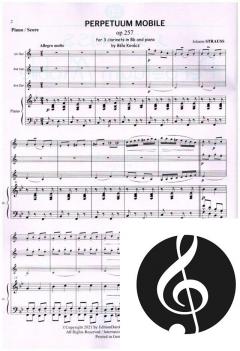 Perpetuum Mobile op.257 