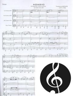 Adagio von Tomaso Giovanni Albinoni 