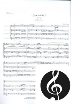 Quartett Nr. 7 KV160 für 3 Klarinetten von Wolfgang Amadeus Mozart im Alle Noten Shop kaufen