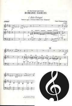 Romanic Dances von Kämmerling, Hans 
